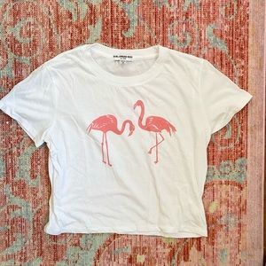 Flamingo Graphic Tee